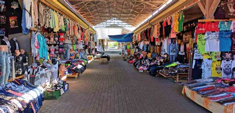 Tschechenmarkt Cheb/Eger (Asia Dragon Basar)/ .